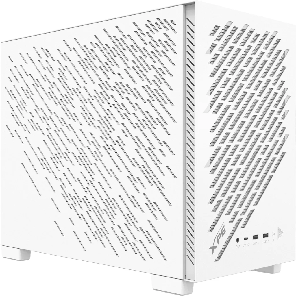 Gabinete XPG VALOR AIR NANO Micro-ATX 1 Vent Blanc