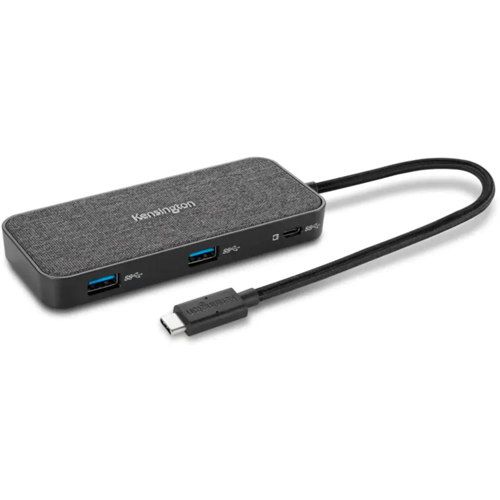 Docking Station Kensington SD1650, USB-C a 2*USB-A 3.2, USB-C 3.2 LAN VGA HDMI