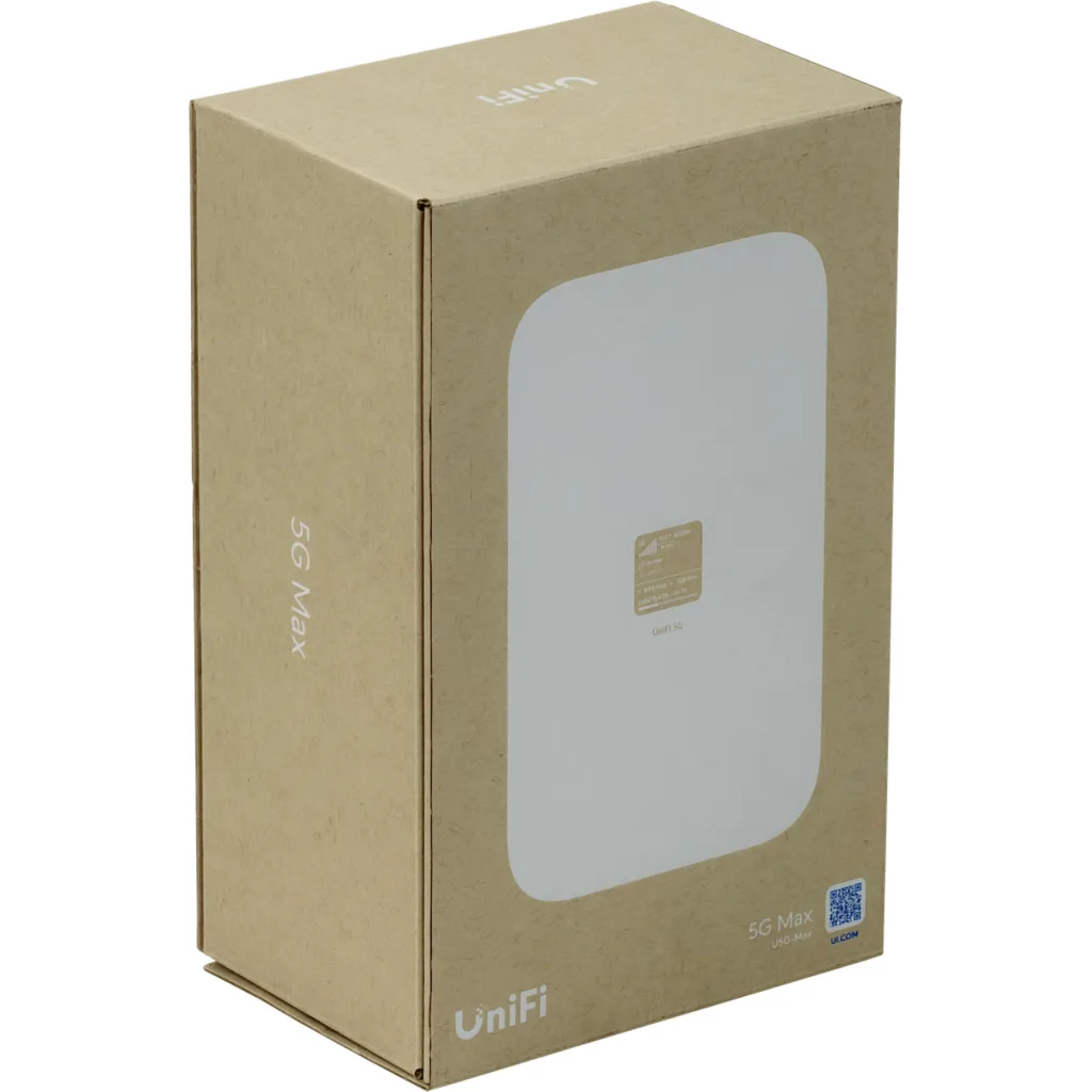 Imagen 7 de UniFi Modem 5G  Externo (5G NR / LTE, 2.5GbE ,Nano-SIM & eSIM, IP67, Pole/Wall Mount) Req: U-PoE
