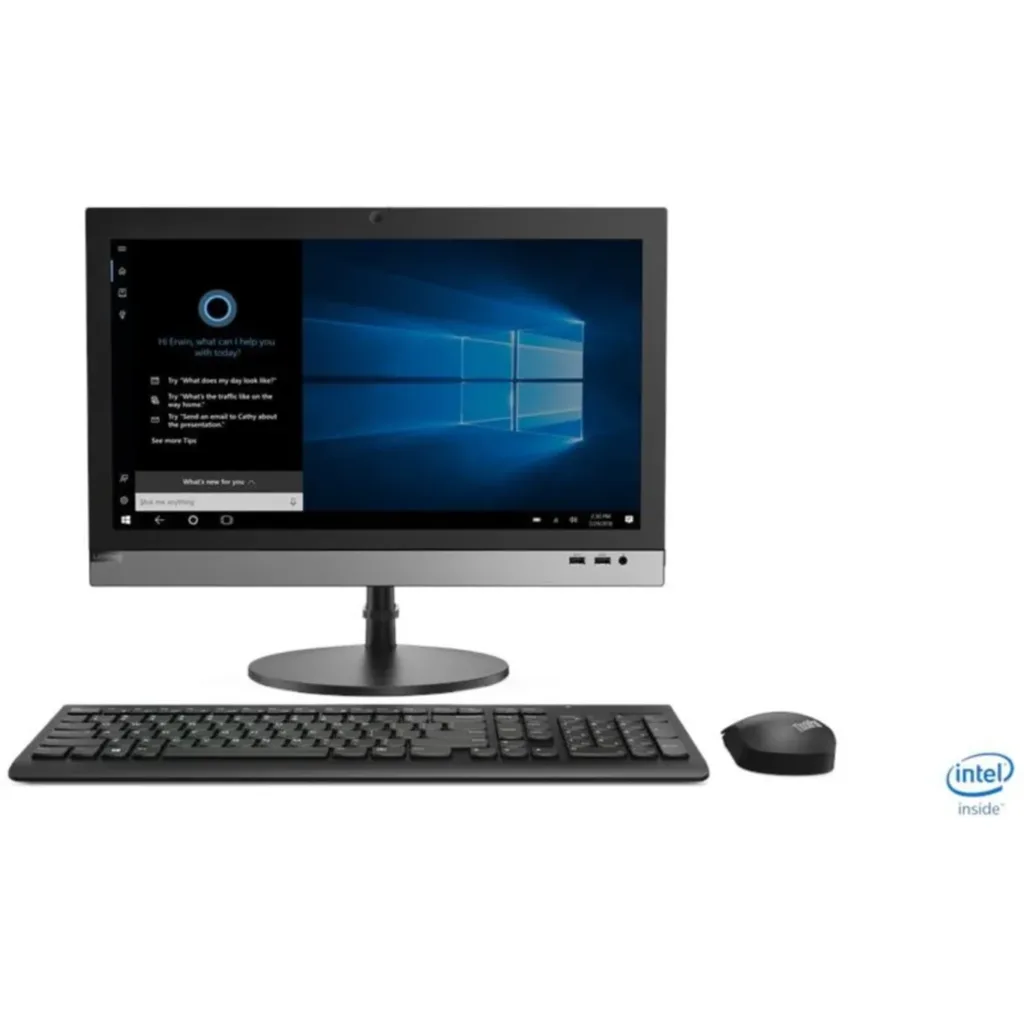 Imagen 2 de Computador Reacondicionado Lenovo AIO V330-20ICB I3-9100, 8 Gb, SSD 240 Gb, 19.5", DVD, W11Pro (Reacondicionado)
