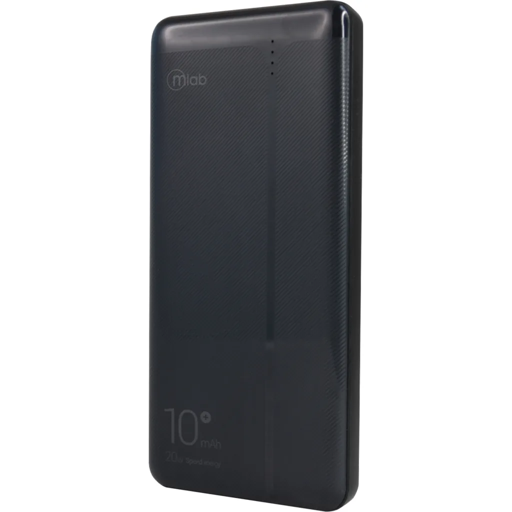 MLAB POWERBANK CARGADOR PORTATIL RAPIDO 10.000mAh SPEED ENERGY 20W