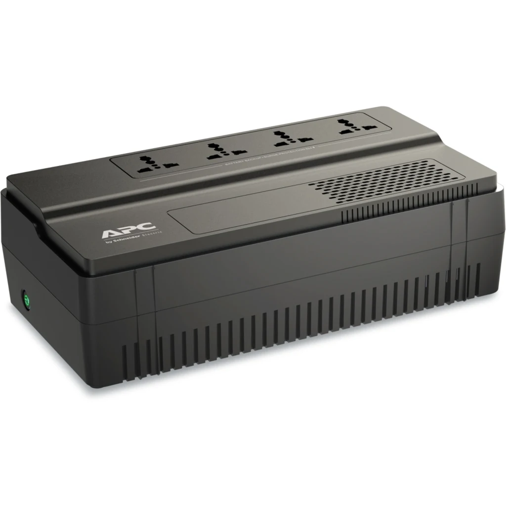 UPS APC Schneider BACK UPS BV 650VA AVR UNIVERSAL OUTLET 230V