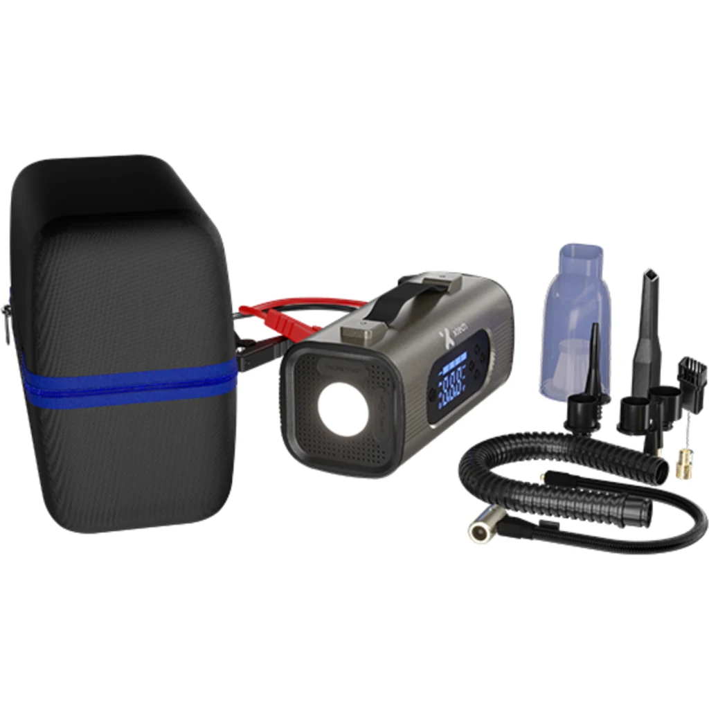 Imagen 3 de Xtech - 8 in 1 air pump-jump starter - ResQRide XTA-830