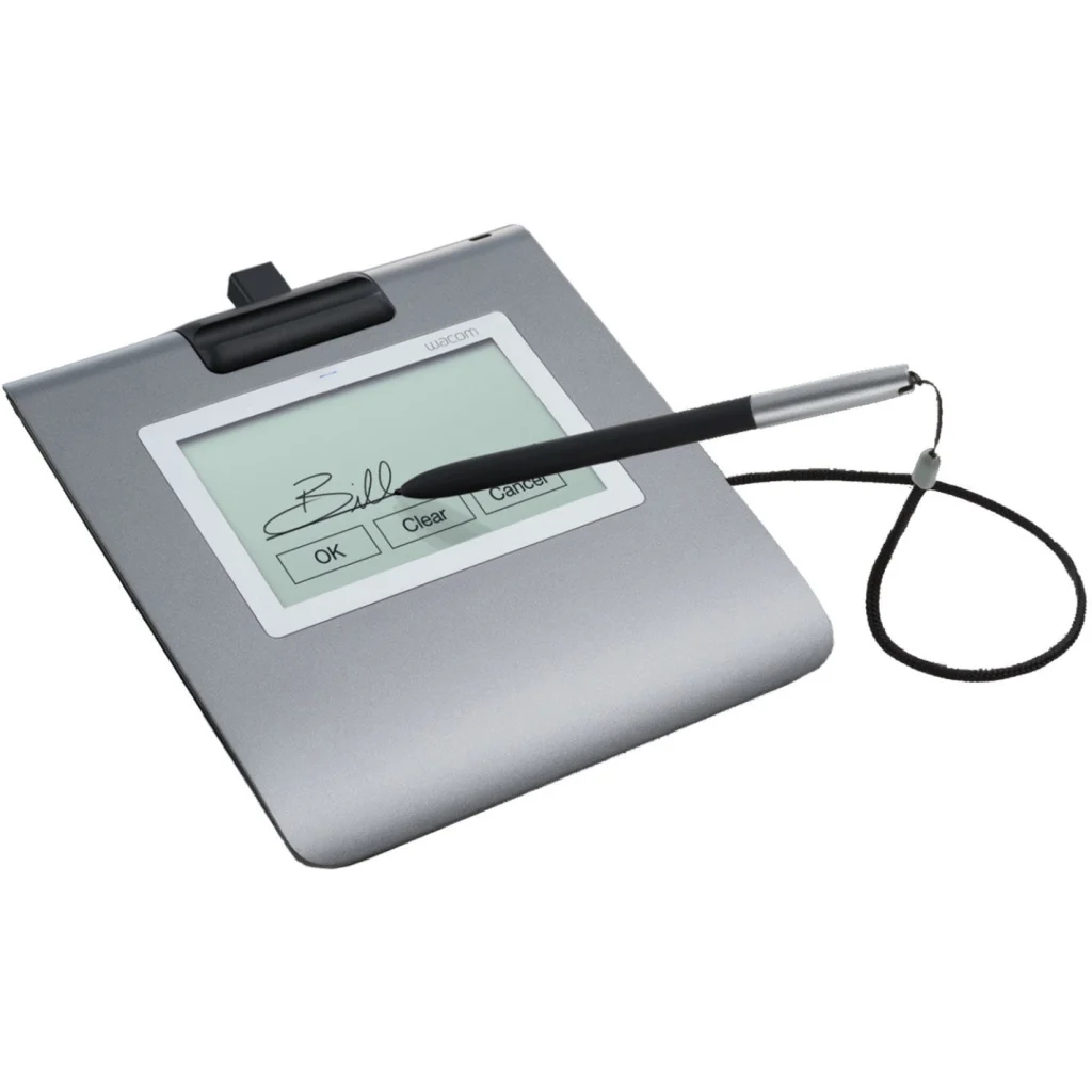 Imagen 2 de Wacom STU-430 - Terminal de firma con display LCD - 9.6 x 6 cm - electromagnetic