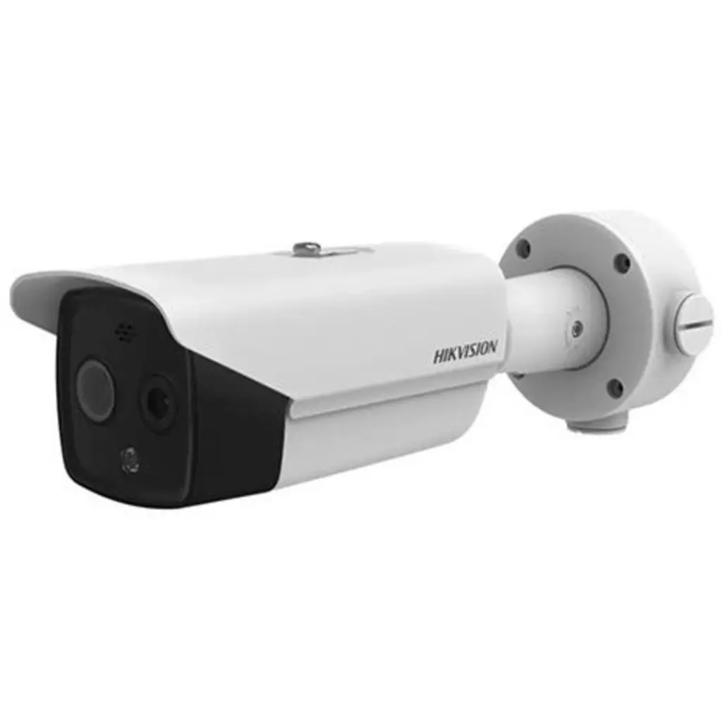 Imagen 3 de Camara Bullet Termica Hikvision 9.7mm Optico 8mm IR40mt IP67 Sir/Luz