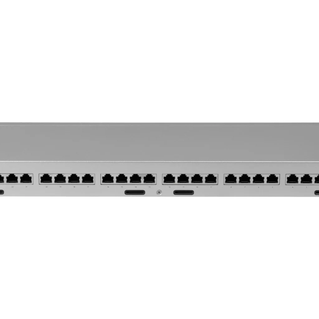 Imagen 6 de UBIQUITI 24-RJ45 Panel Protector Sobretension 20kA 10Gbps PoE++
