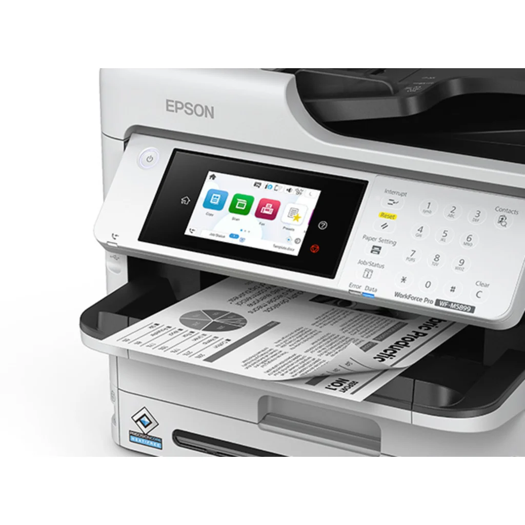 Imagen 1 de Impresora Multifunción Epson WorkForce Pro WF-M5899 Inyec.Monocromo WiFi LAN USB