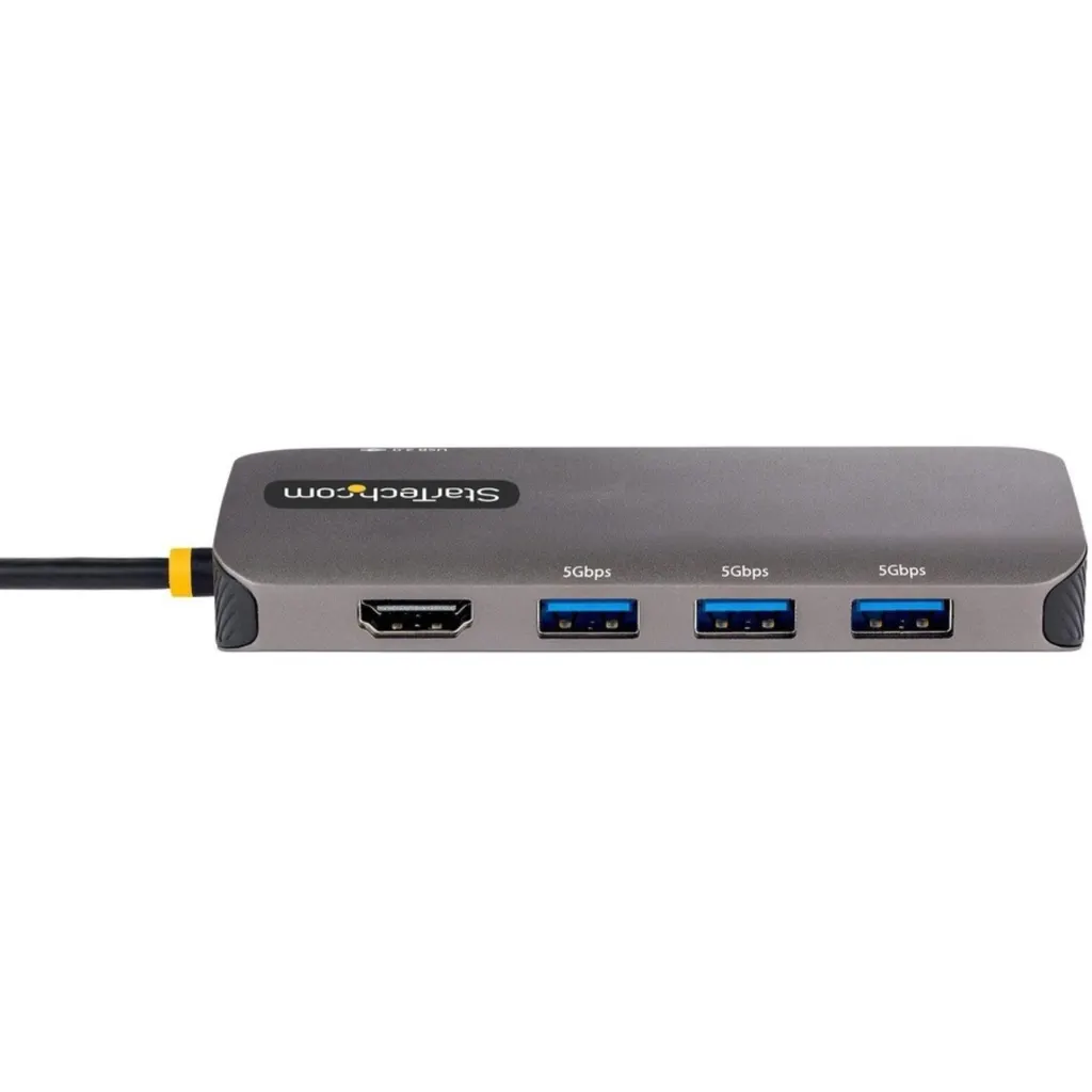 Imagen 9 de Docking Station StarTech USB-C a HDMI 4K60Hz, 3*USB-A USB-C LAN Gris
