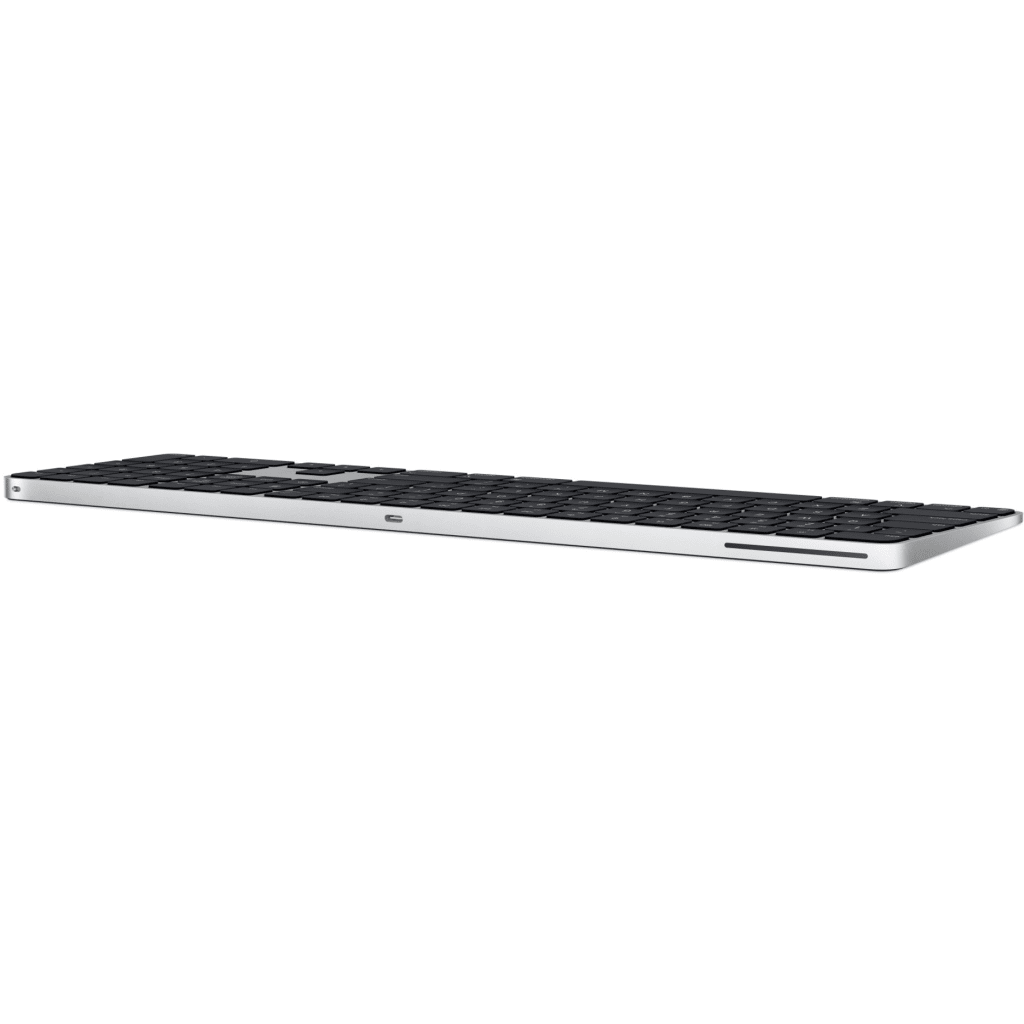 Imagen 1 de Magic Keyboard/pad numérico/Touch ID para modelos con CPU M Apple Latino Negro