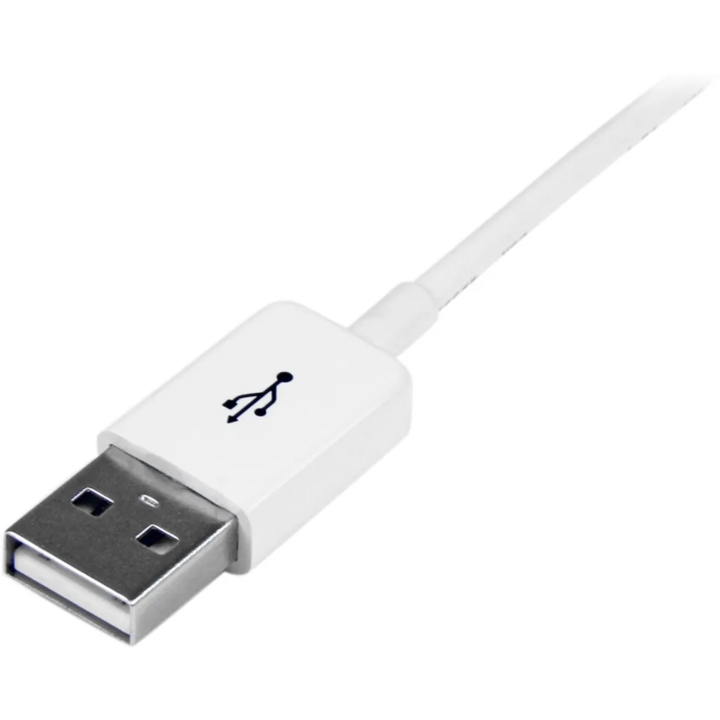 Imagen 2 de 1m White USB 2.0 Extension Cable - M/F