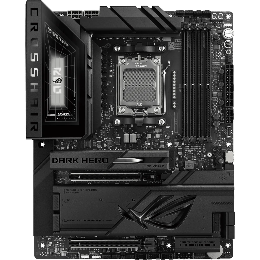 Placa Madre Asus ROG CROSSHAIR X870E DARK HERO AM5