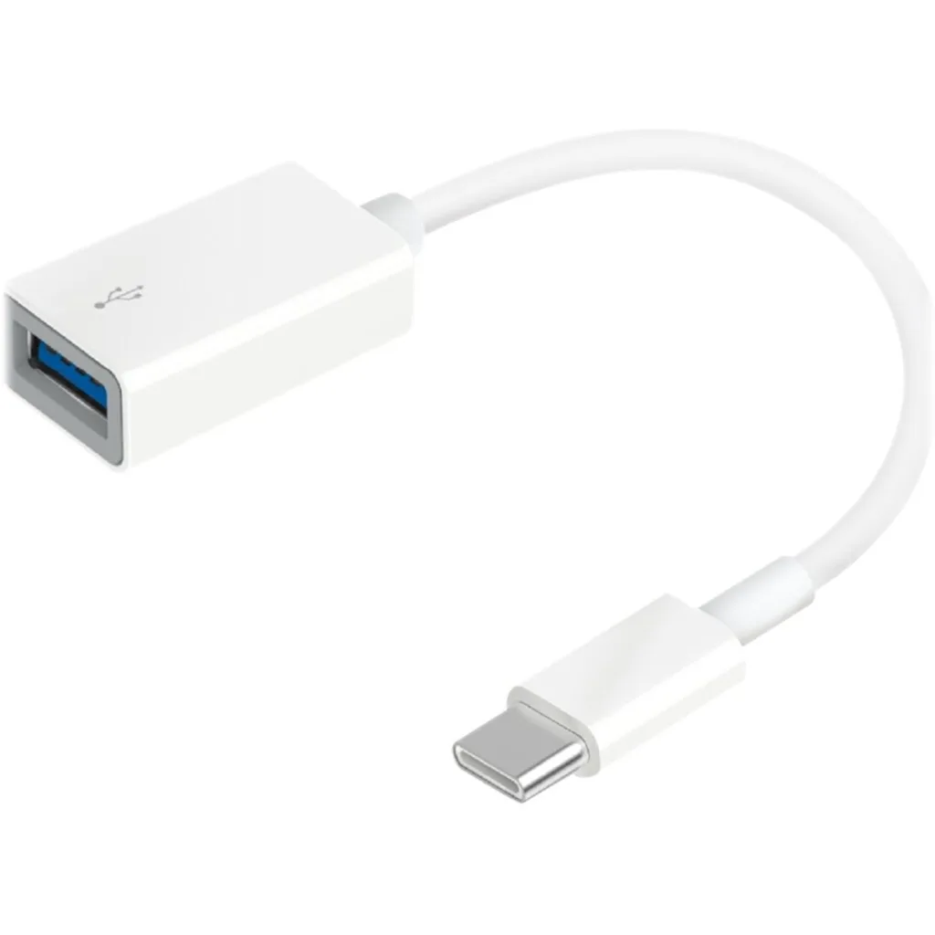 Imagen 2 de Adaptador Super Rápido USB-C a USB-A 3.0 Longitud del Cable 12cm - TP-LINK