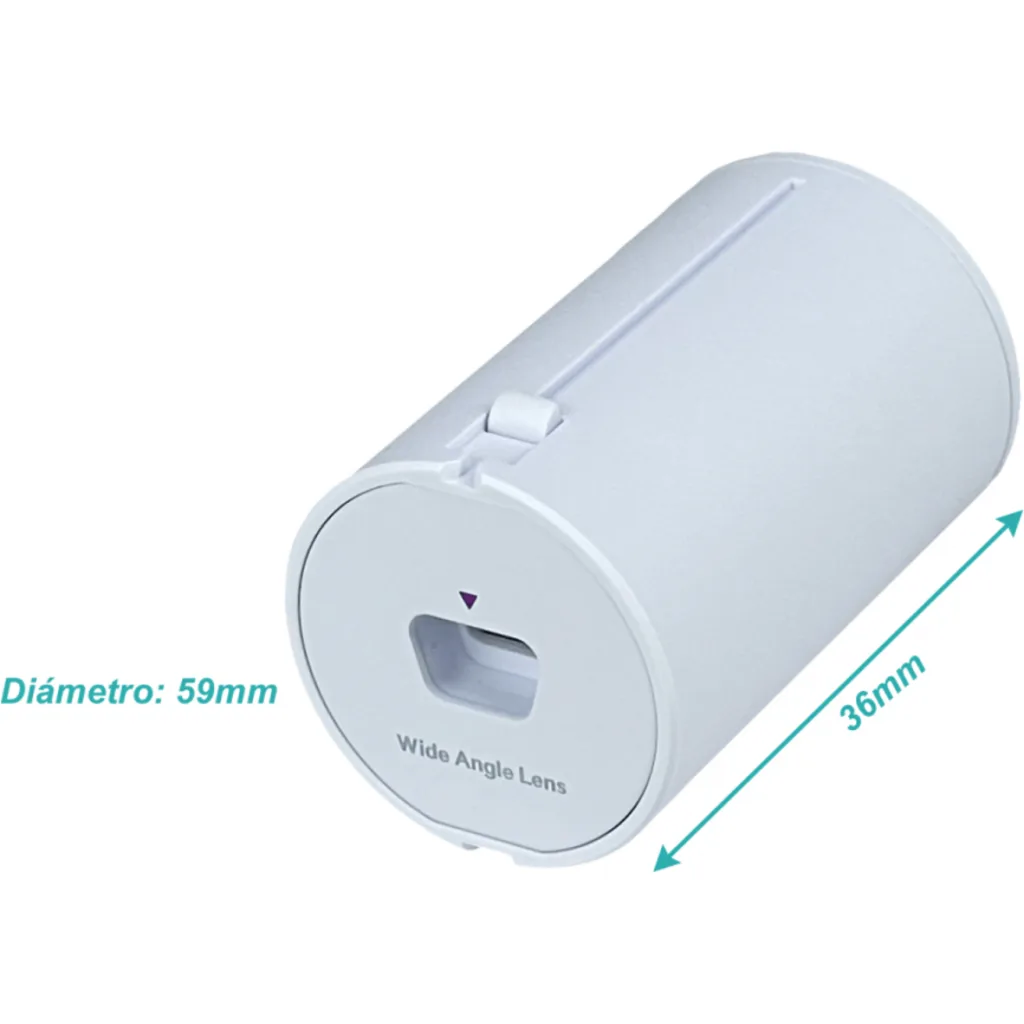 UBIQUITI 36mm 110o 8MP 3840x2160 16:9 24FPS Camara requi UVC-Theta-Hub