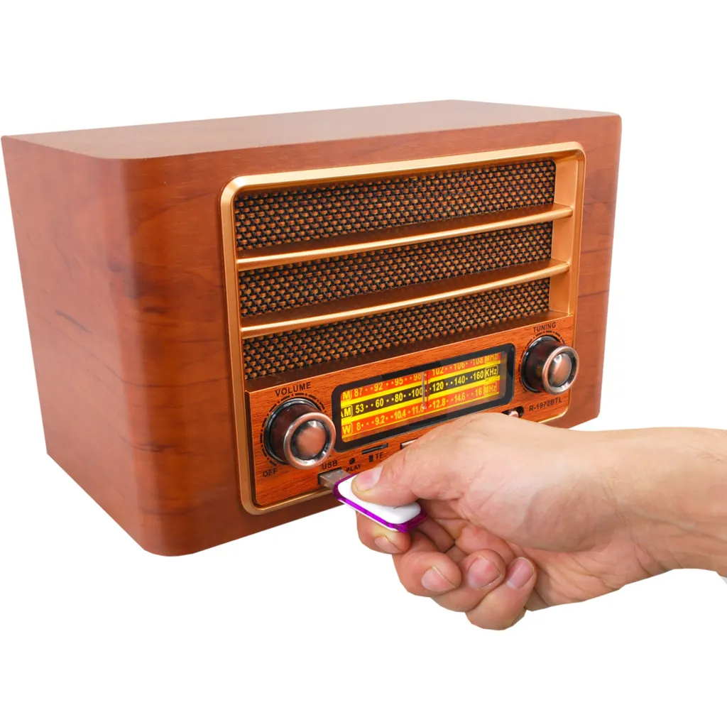 Imagen 2 de MLAB RADIO RETRO VINTAGE