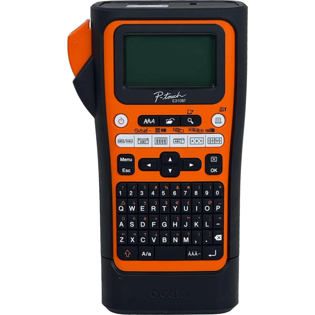 Rotuladora Portátil Brother PT-E310VP, QWERTY 3,5-18mm No-USB