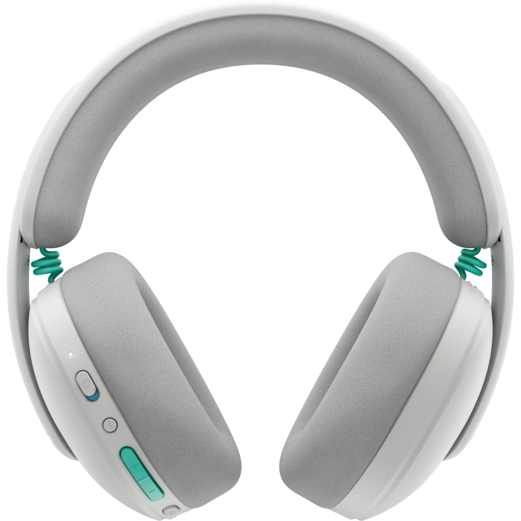 Imagen 2 de Audifono Gamer Inalámbricos Logitech G325, Bluetooth v5.2  USB Blanco