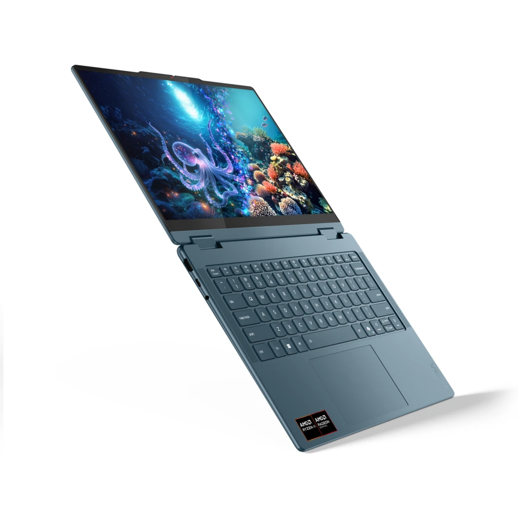Imagen 6 de Notebook Lenovo Yoga 7 2in1 14AKP10 AMD Ryzen AI 7 350 32GB 1TB 14" Touch W11H