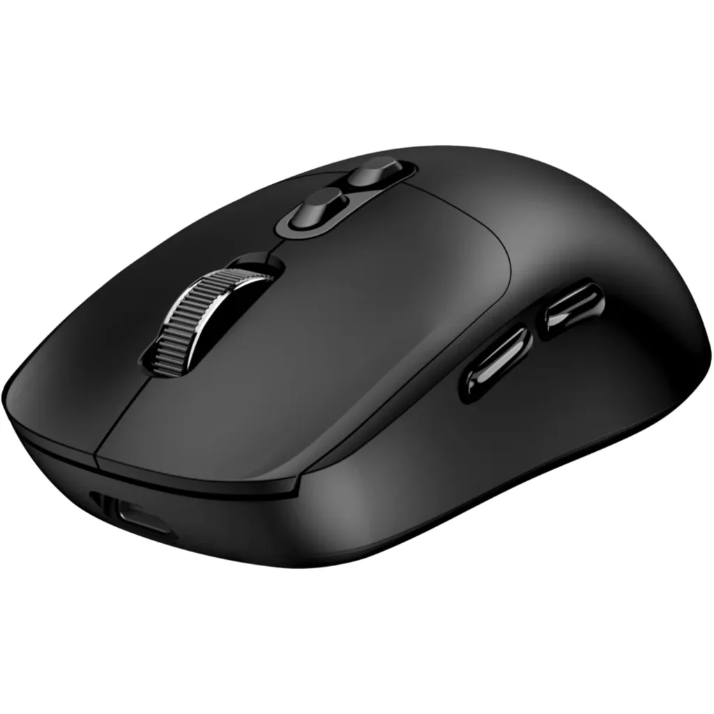 Imagen 1 de GENIUS MOUSE INALAMBRICO BLUETOOTH + 2,4GHZ COPILOT BLACK-NX-8080S-BK