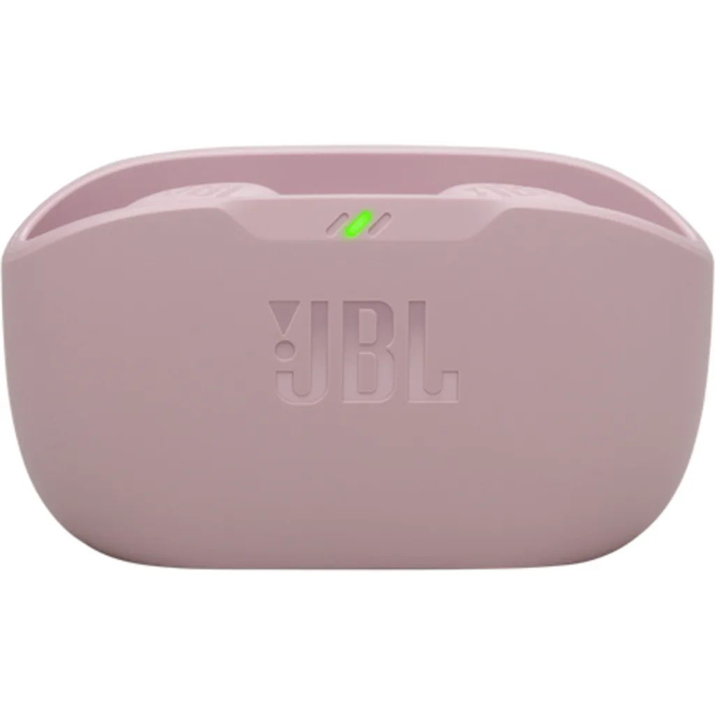 Imagen 3 de Audífonos Inalámbricos InEar JBL Wave Buds 2, c/Mic Cuna de Carga Color Rosado