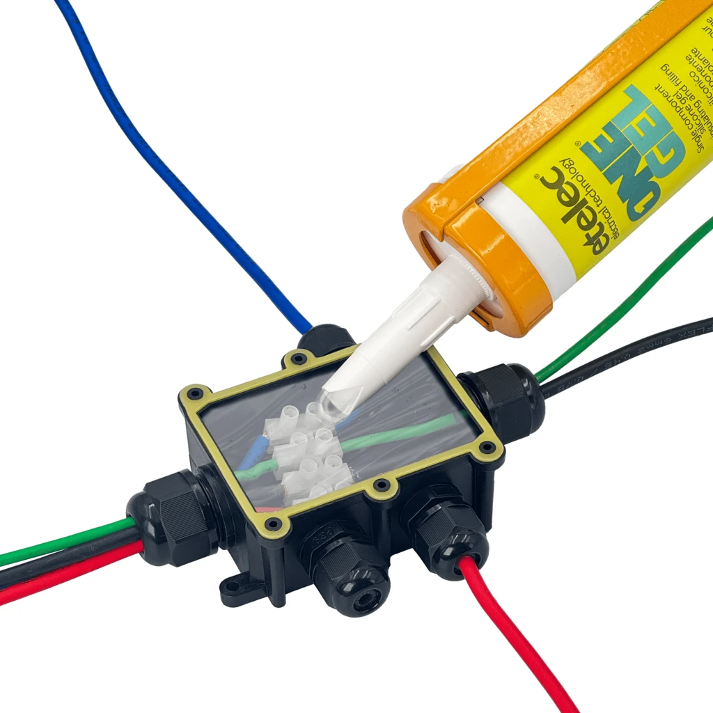 Gel Aislante Dielectrico IP68 300ml No Caduca Sin olor -60 a 200oC