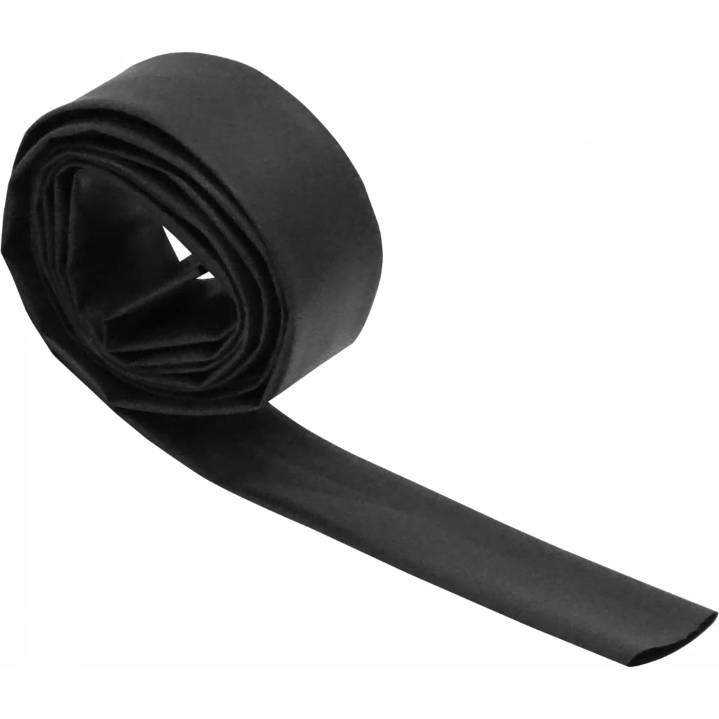 Imagen 1 de Termo Contractil Termorretractil PE LMR195, 10mm 1mt 2a1 Negro