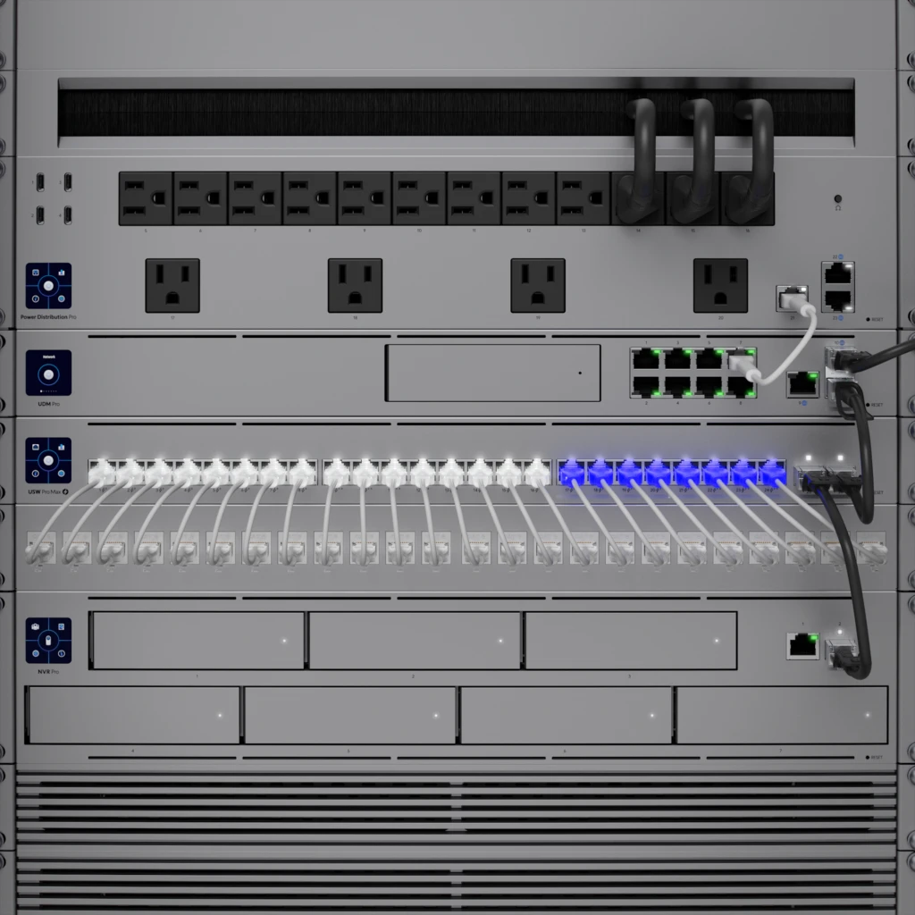 Imagen 8 de Switch Ubiquiti I 8-2500 16-1000 POE++ 400W-TOT 2-SFP+10G REQ-UNIFI SWITCH L3