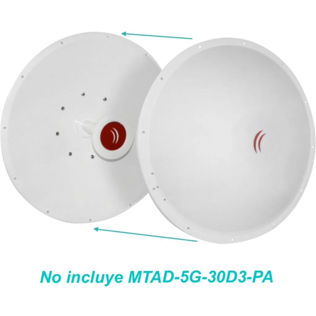 Imagen 1 de Modulo o adaptador MikroTik MTRADC para integracion electrica en equipos compati