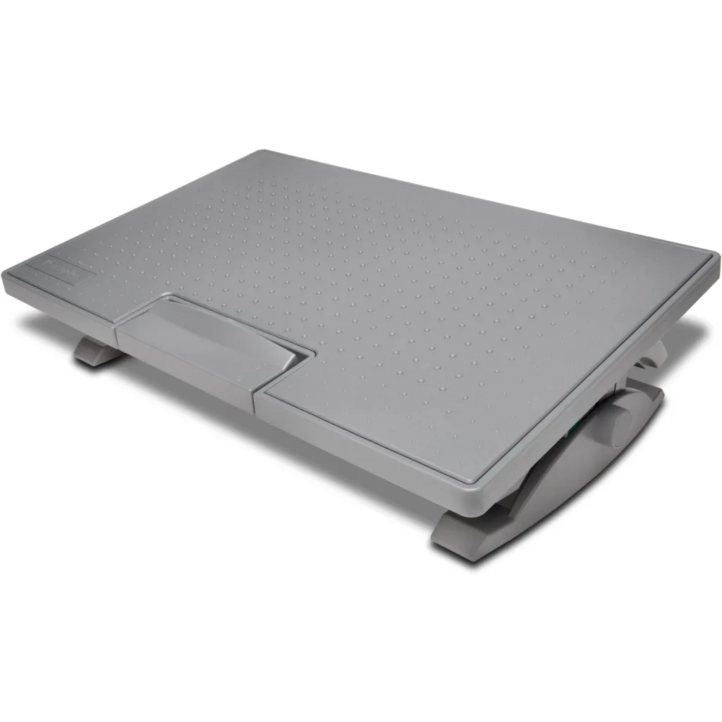 Apoya Pies Kensington SoleMate Pro, Ergonómico Ajustable Color Gris