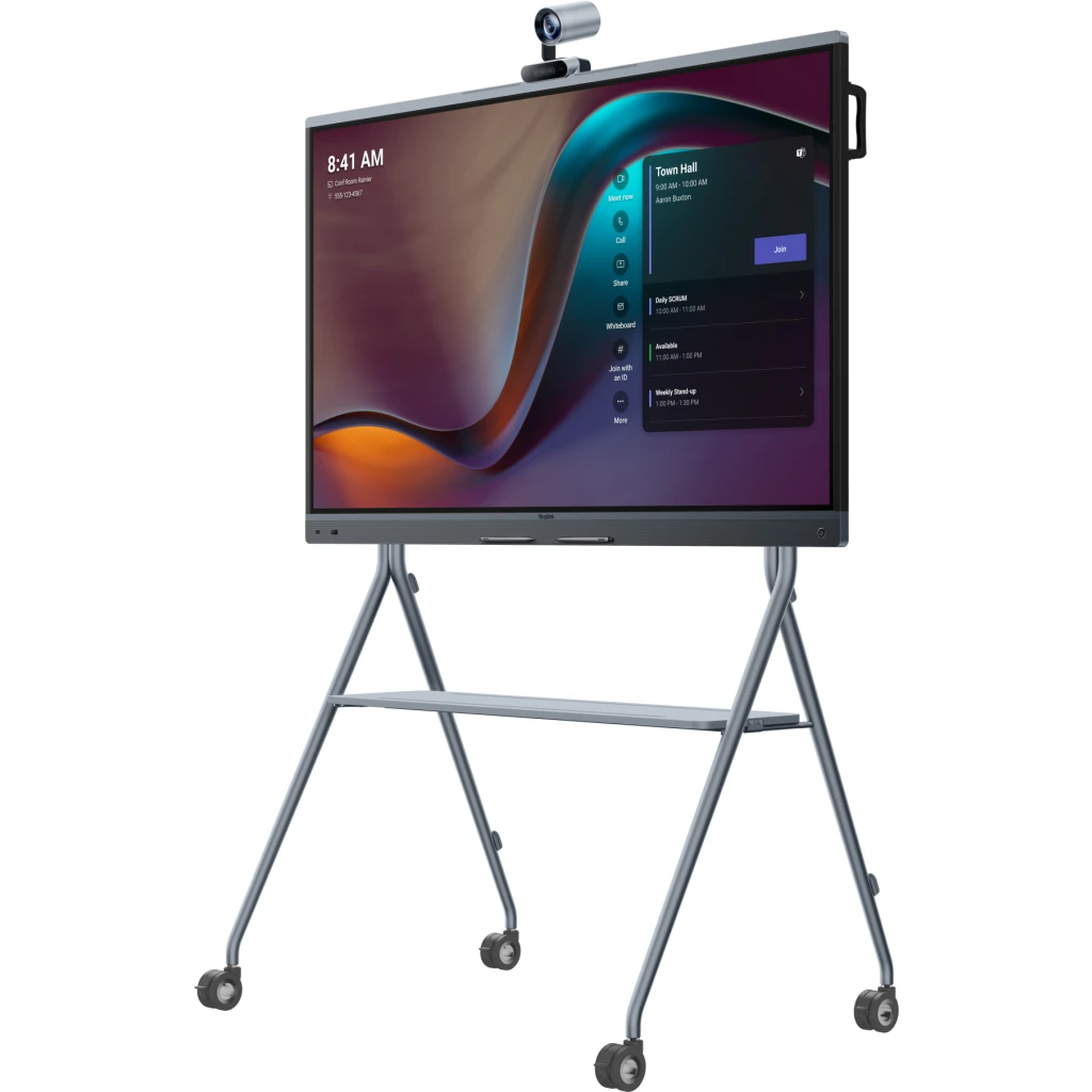 Imagen 2 de Yealink Pantalla colaborativa de 75" con Android integrado y funciones tactiles.