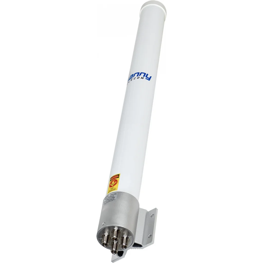 Imagen 2 de SANNY 17dBi 4,9-6,5GHz 4-N-Hembra Antena Omnidireccional 95cm