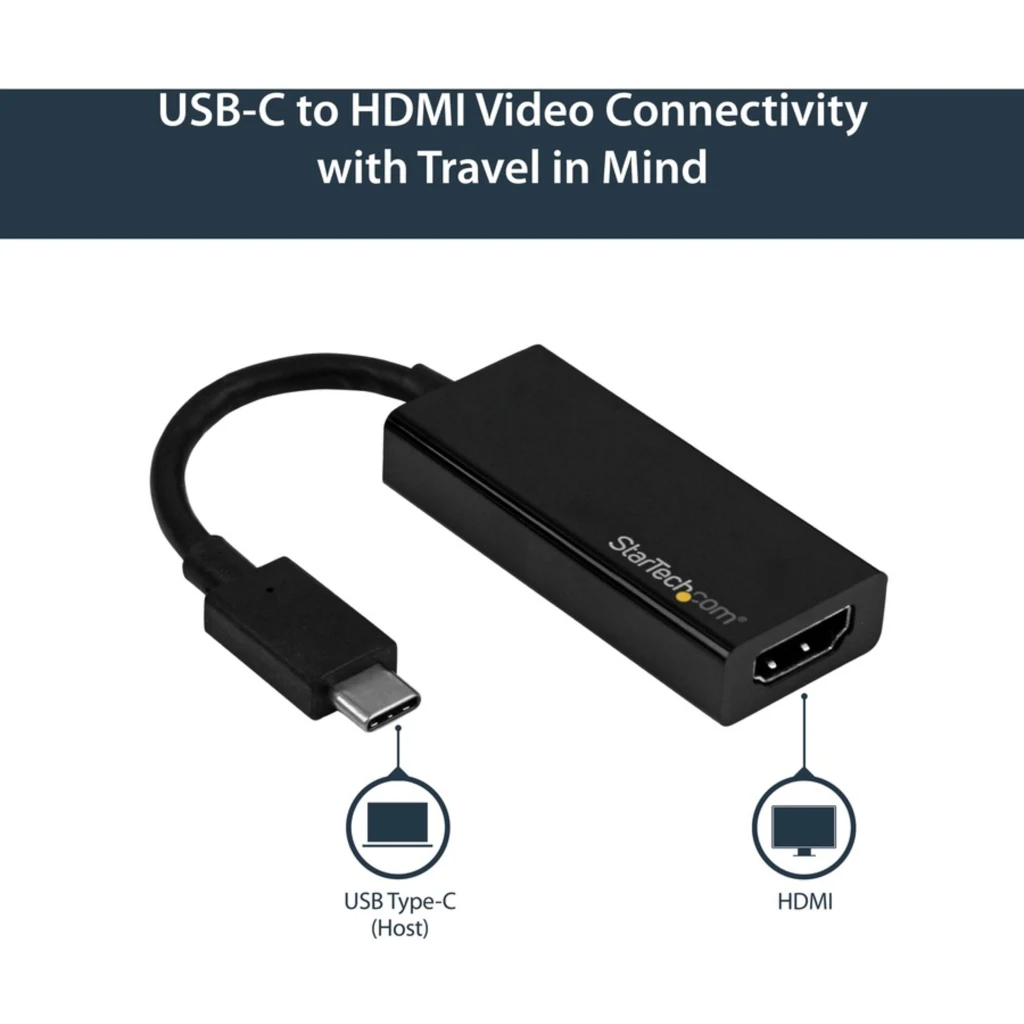 Imagen 7 de Adaptador Conver USB-C Macho a HDMI Hembra para MacBook Chromebook otros 4K 60Hz