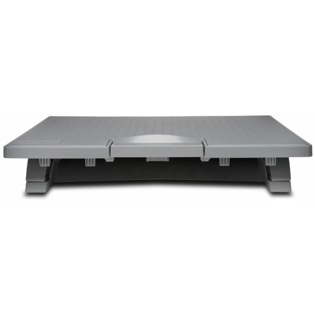 Imagen 4 de Apoya Pies Kensington SoleMate Pro, Ergonómico Ajustable Color Gris