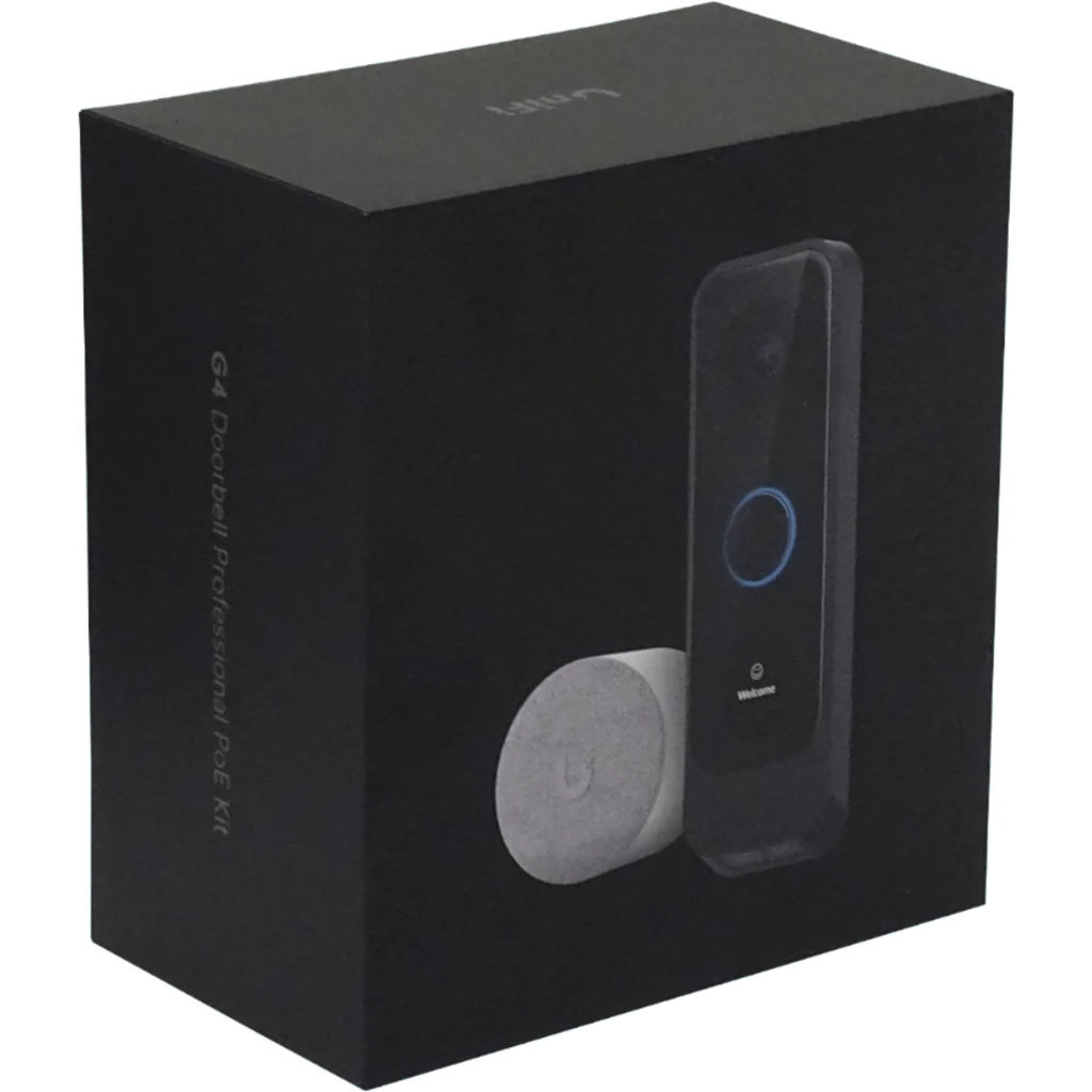 Imagen 10 de UBIQUITI Negro DoorBellPro 10/100 UP-Chime UVC-G4-DOORBELL-Pro-PoE-Kit