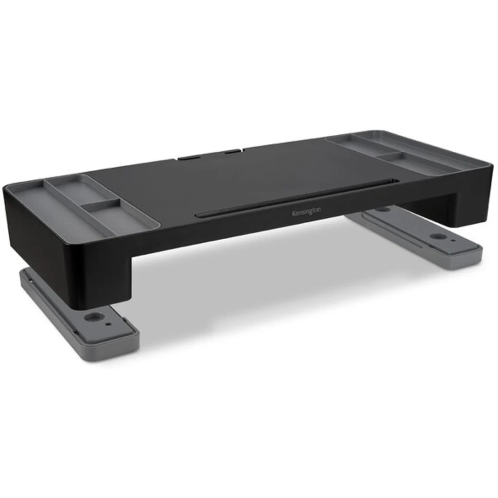 Imagen 2 de Base para Monitor Kensintgon con organización Space Saving Monitor Hasta 27"