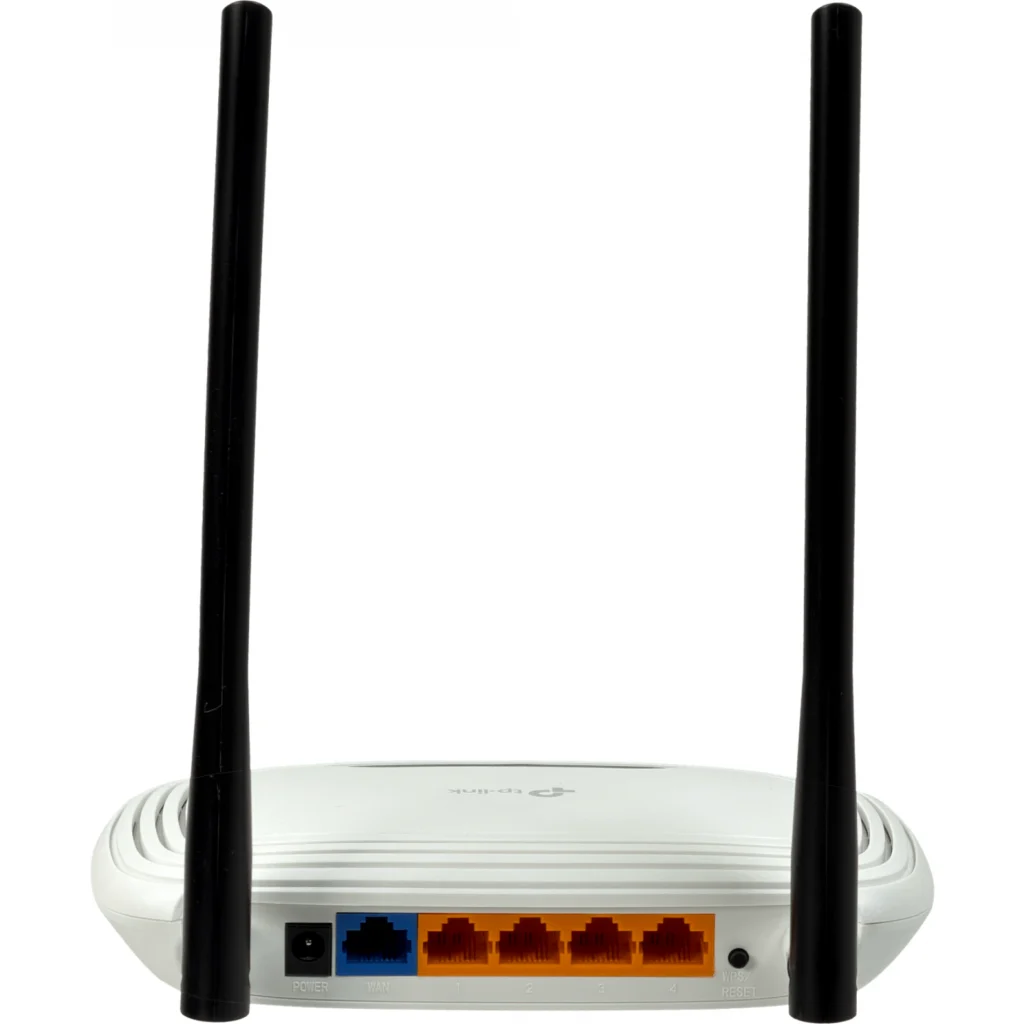 Imagen 2 de Router 300 Mbps 4 puertos LAN con doble antena omnidireccional de 5dbi TL-WR841N