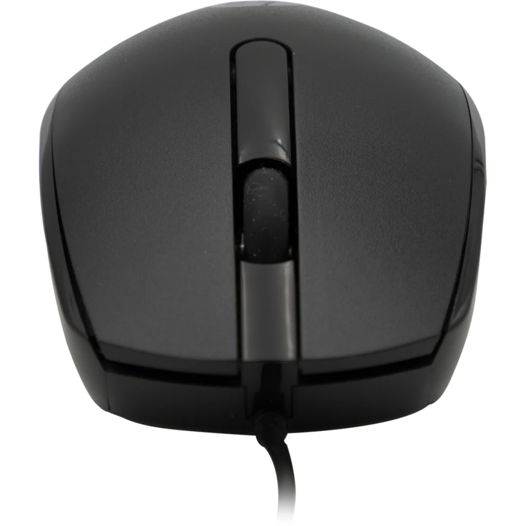Imagen 2 de Mouse Alámbrico HP M10, Óptico 1000DPI 3 Botones Ambidiestro USB Negro