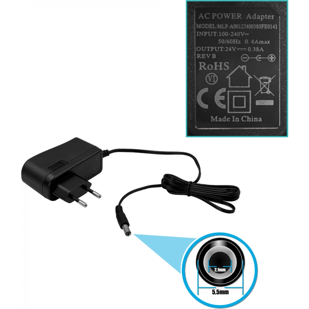 Imagen 8 de MIKROTIK 9dBi AC 17o 5GHz 25dBm L3 1-1000 inc24V p/Dish-DirecTV-40mm