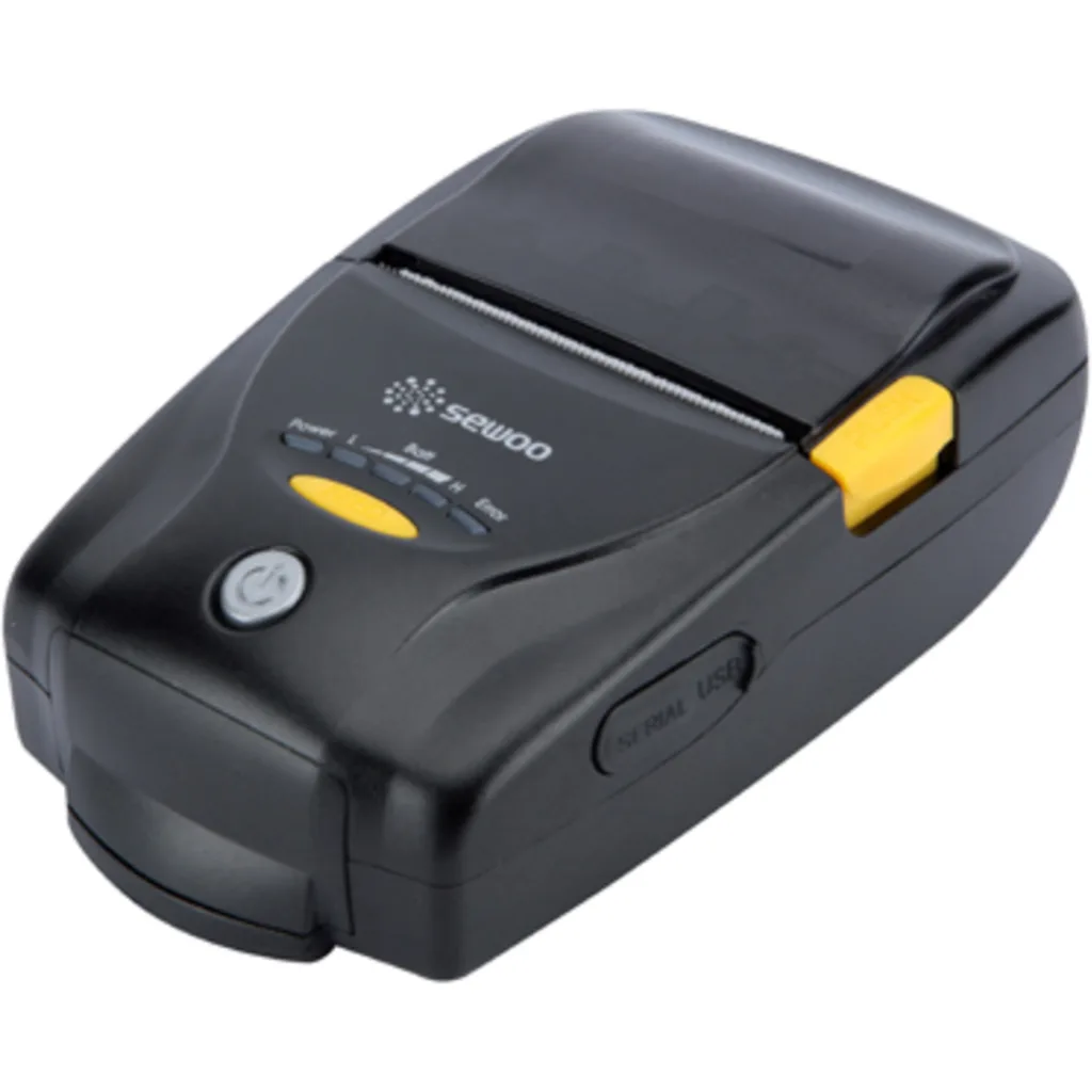 Impresora de Tickets Termal Portatil Sewoo LK-P21 Bluetooth c/ Bateria y FP