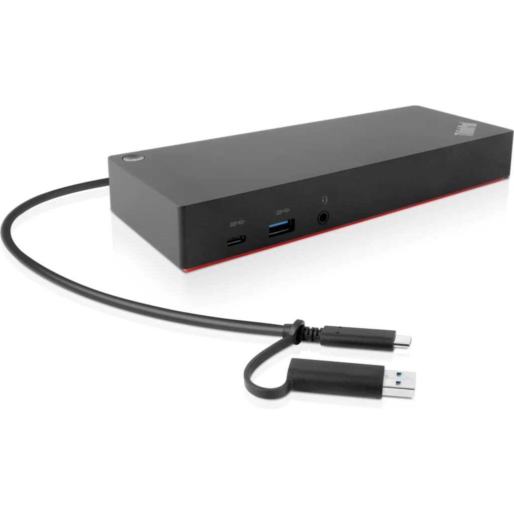 Imagen 3 de Docking Station Lenovo ThinkPad Hybrido USB-C USB3.1 USB2.0 HDMI DP LAN IT