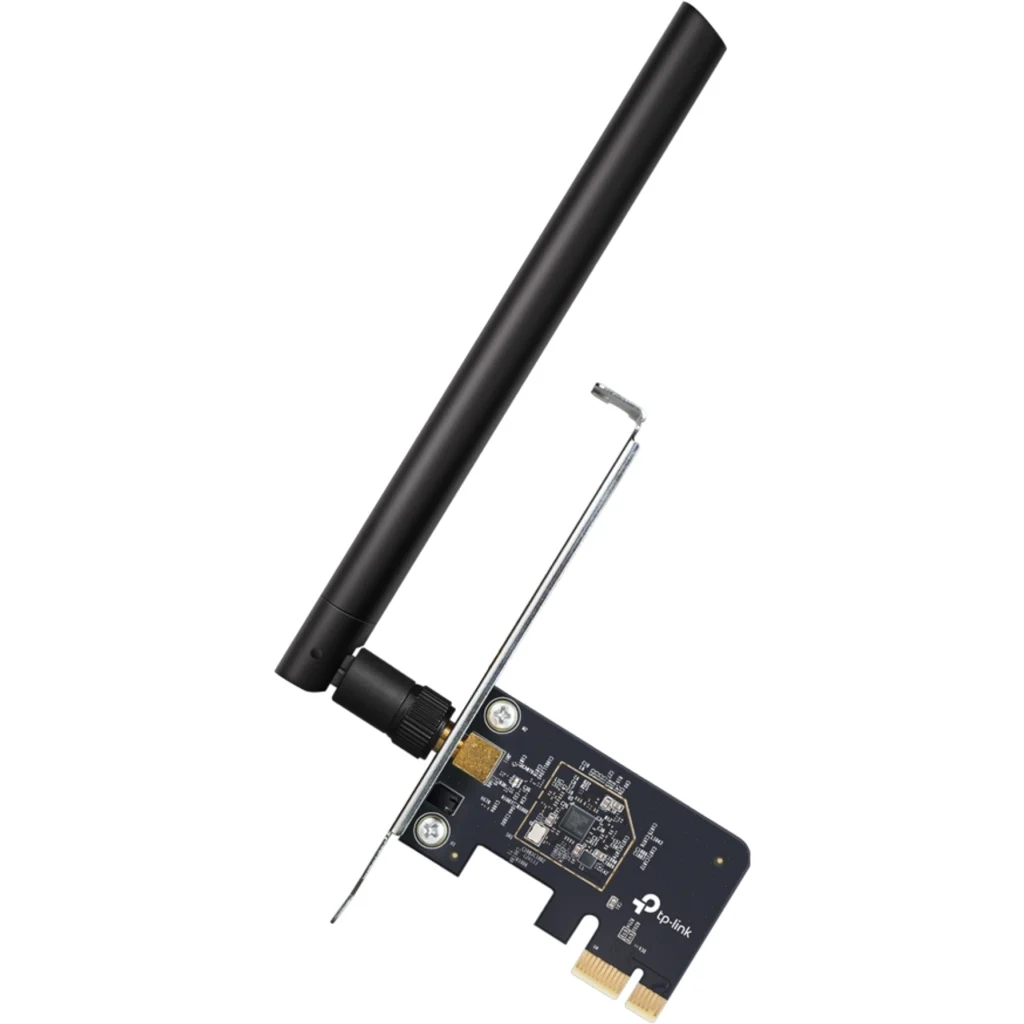 Tarjeta de Red WiFi TP-Link ARCHER T2E, PCIe Inalambrico doble banda AC600