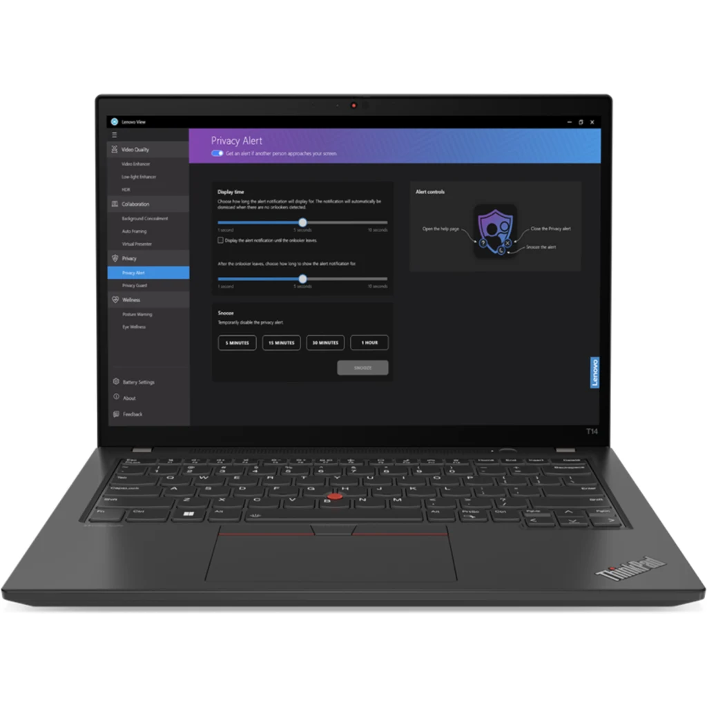 Imagen 3 de Notebook Lenovo ThinkPad T14 Gen4 I7-1355U RAM32GB SSD1TB 14" W11P (Reacondicionado)