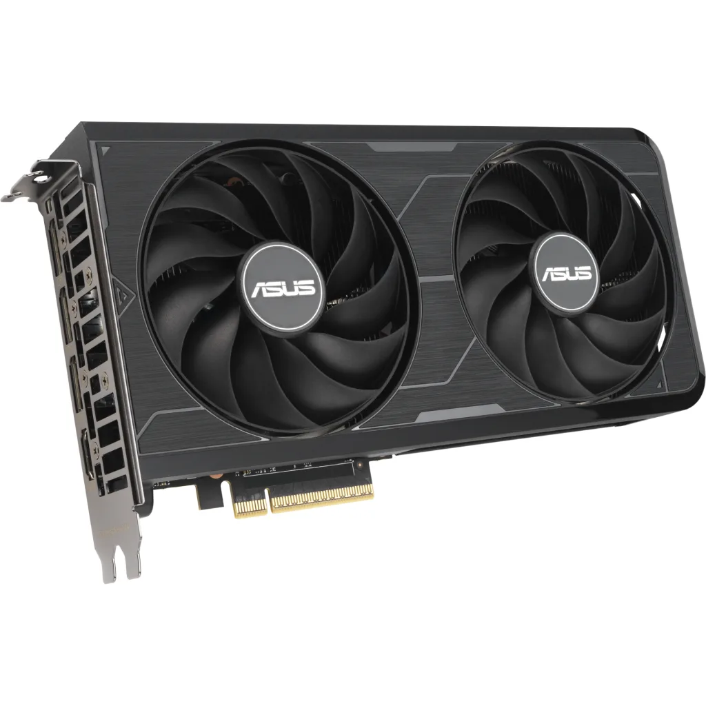 Imagen 2 de Tarjeta de Video Asus Dual Foce RTX-5060Ti Evo OC 16GB GDDR7 HDMI DP 2.1 Slot