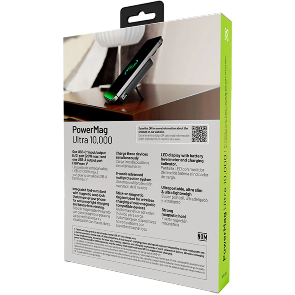 Imagen 8 de Power Bank KlipX KPB-650, 10000mAh Entrada USB-C, Salida USB-C USB-A