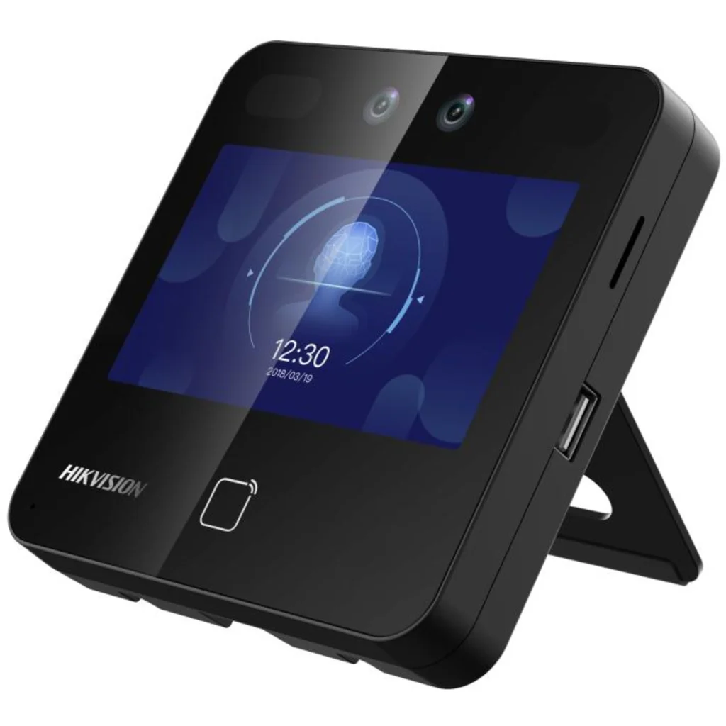 Imagen 1 de Control de Acceso Reconocimiento Facial Hikvision Wifi Touch + PROXY + QR