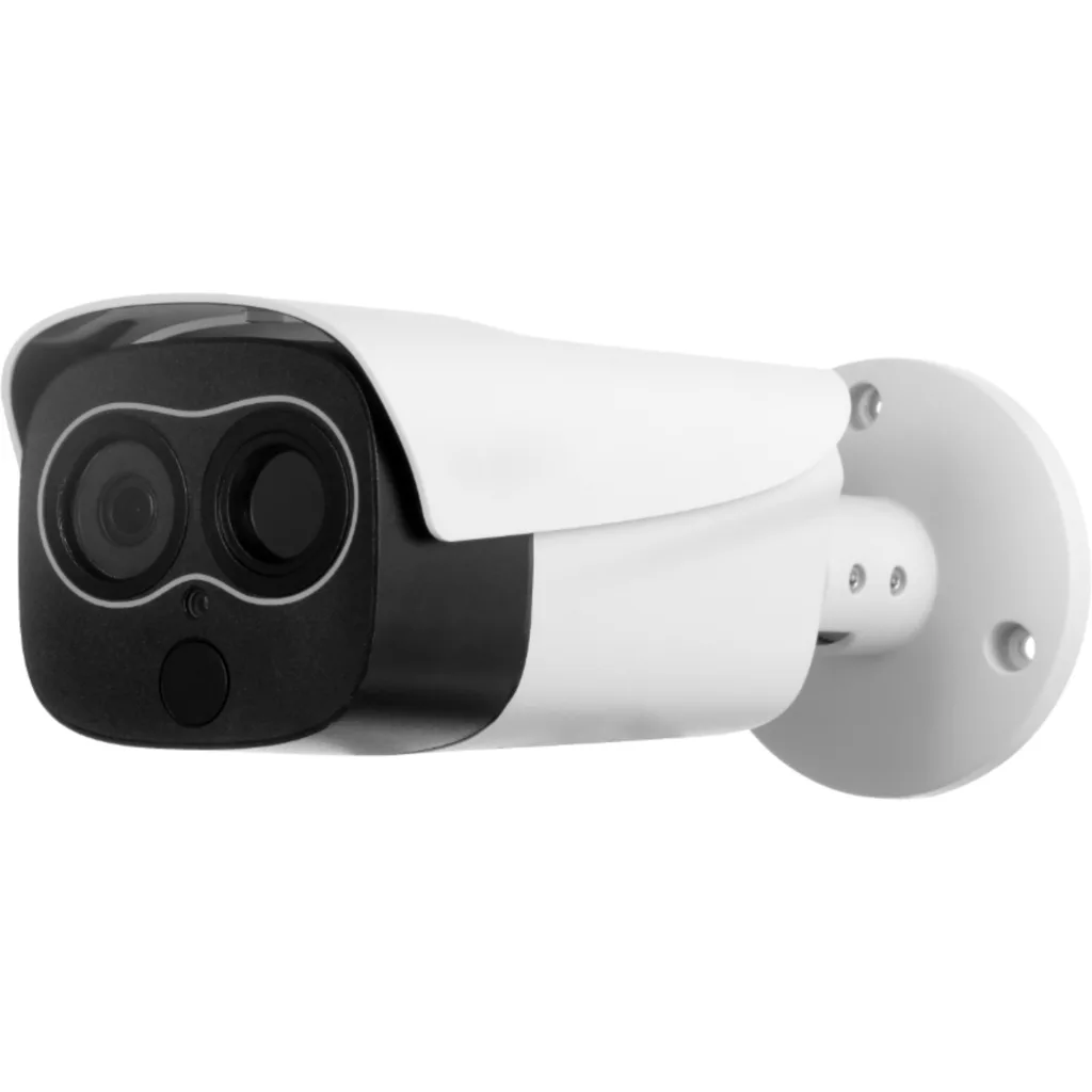 Cámara Térmica Dahua IP Bala Termal Híbrida PoE+Alarma Slot MicroSD IVS IP67  (Nuevo, Caja Abierta)