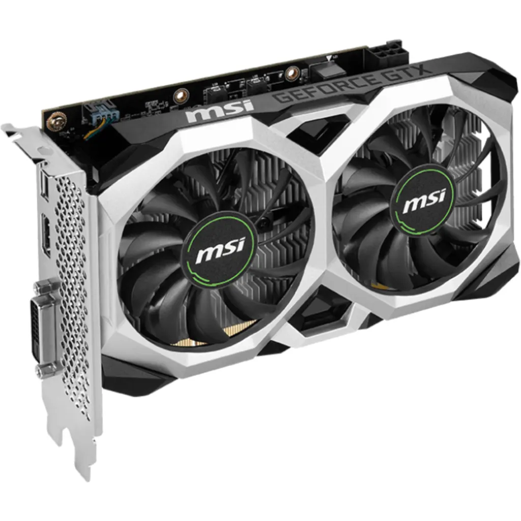 Imagen 3 de Tarjeta de Video MSI GF-GTX 1650 D6 VENTUS XS OCV3 4GB GDDR6 PCIex16 DP HDMI DVI