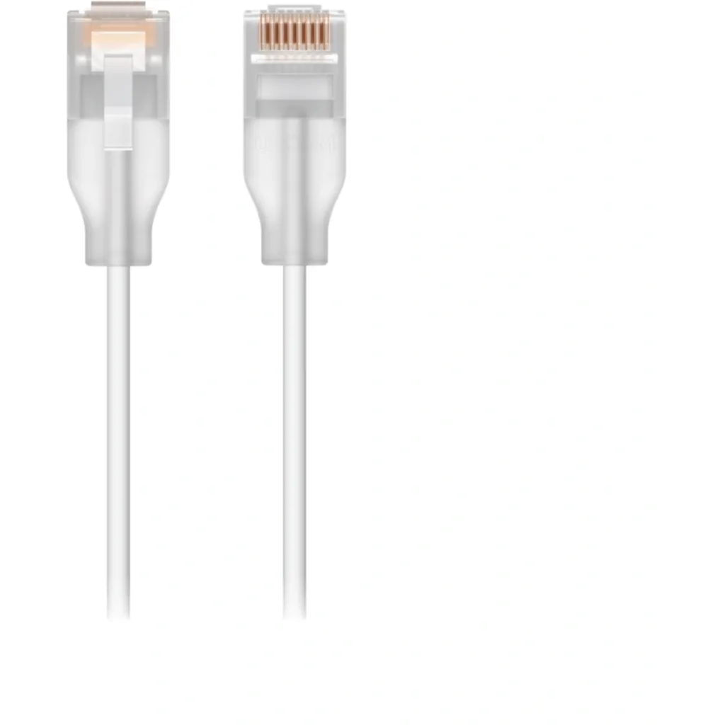 UBIQUITI 30cm Cable Etherlighting Blanco Cat6 UACC-Cable-Patch-EL