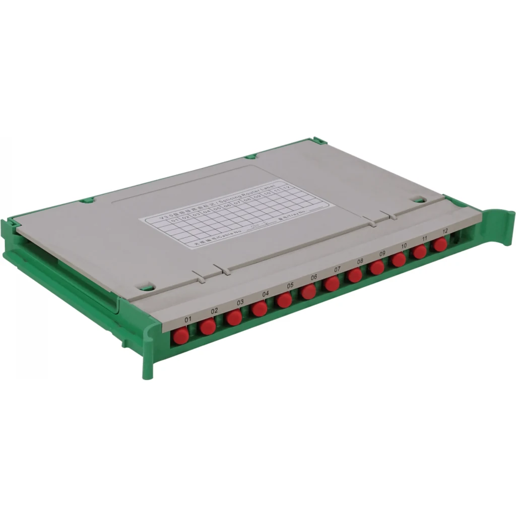 Imagen 2 de Bandeja 12-FC/UPC para Cabecera tipo ODF incluye pigtails-SM y coplas