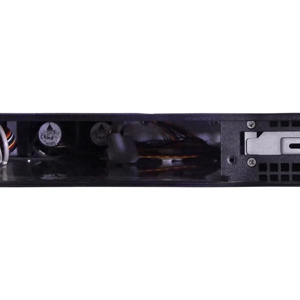 Imagen 2 de LINKMADE 1U Case Rack 2-HDD 1-5.25 Mini-ITX s/Fuente REQ/FATX-1U