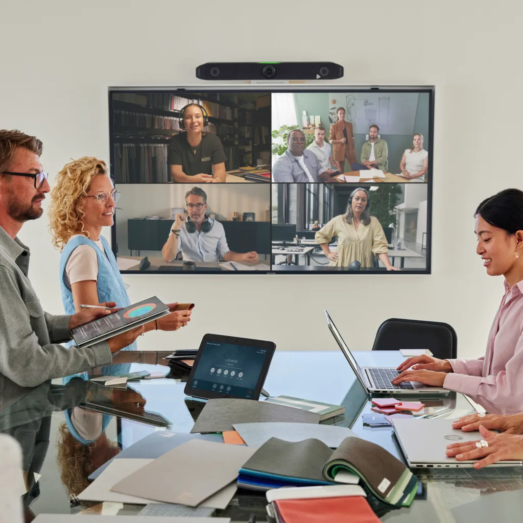 Imagen 5 de Barra de Video AIO HP Poly Studio X52, Videoconferencia, 4K, Audio Integrado